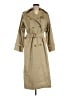 Burberry Gold Tan wool coat Size 6 - photo 1