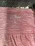 Soho Pink 3/4 Sleeve Blouse Size XL - photo 7