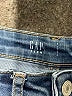 Gap Kids Solid Blue Jeans Size 12 - photo 3