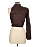 Zara Brown Long Sleeve Top Size L - photo 2