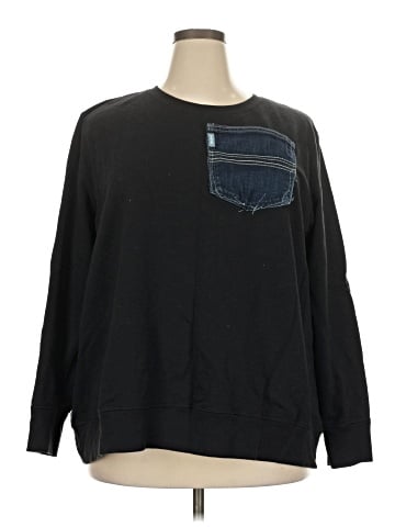 Just My Size Pullover Sweater (view 1)