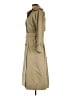 Burberry Gold Tan wool coat Size 6 - photo 5
