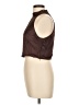 Zara Brown Long Sleeve Top Size L - photo 5