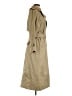 Burberry Gold Tan wool coat Size 6 - photo 4