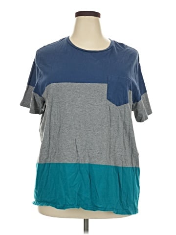 Mossimo Supply Co. Short Sleeve Top (view 1)