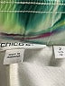 Chico's Print Green Skort Size Lg (2) - photo 3