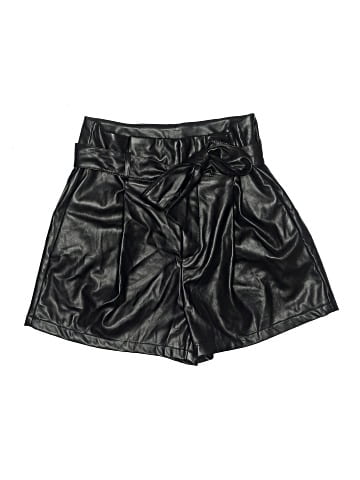 Fashion Leather Shorts (view 1)