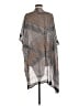 Tahari 100% Viscose Gray Wrap One size - photo 2