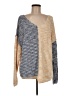 Urban Outfitters Color Block Gray Pullover Sweater Size M - photo 1