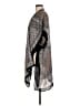 Tahari 100% Viscose Gray Wrap One size - photo 5