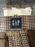 Gap Plaid Gray Casual Pants Size 14 (petite) - photo 4