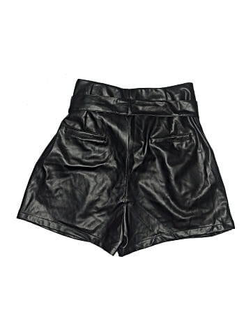 Fashion Leather Shorts (view 2)