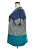 Mossimo Supply Co. 100% Cotton Color Block Gray Short Sleeve Top Size XXL - photo 5