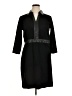 Talbots Black Casual Dress Size 14 - photo 1