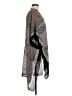 Tahari 100% Viscose Gray Wrap One size - photo 4