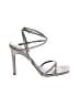 Calvin Klein Silver Sandals Size 8 1/2 - photo 1