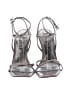 Calvin Klein Silver Sandals Size 8 1/2 - photo 2
