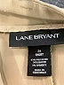 Lane Bryant Solid Tan Khakis Size 26 S - photo 4