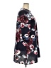Apt. 9 Floral Black Casual Dress Size XXL - photo 4