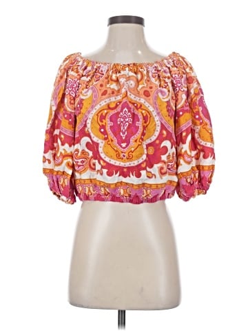 Haute Hippie 3/4 Sleeve Blouse (view 1)