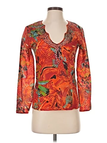 Raga 3/4 Sleeve Top (view 1)