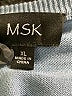 MSK Blue Casual Dress Size XL - photo 7