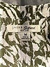 Jachs Girlfriend 100% Polyester Animal Print Green 3/4 Sleeve Blouse Size M - photo 7