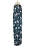 Rebecca Taylor Floral Teal Blue Silk Pants Size 4 - photo 5