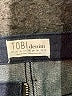 TOBI 100% Cotton Black Denim Skirt Size 28 waist - photo 4
