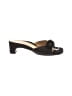 Taryn Rose Black Heels Size EU 37 1/2 - photo 1