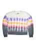 Blank NYC 100% Cotton Tie-dye Gray Sweatshirt Size XL (youth) - photo 1