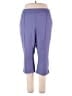 Lane Bryant Solid Purple Active Pants Size 20 - photo 1