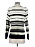 misook Stripes Ivory Green Cardigan Size S - photo 2
