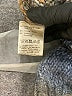 Altea Chevron-herringbone Silver Pullover Sweater Size S - photo 8