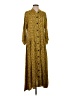 Gestuz 100% Polyester Gold Casual Dress Size EU 34 / US 4 - photo 1