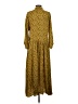 Gestuz 100% Polyester Gold Casual Dress Size EU 34 / US 4 - photo 2