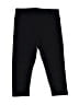 Okie Dokie Solid Black Active Pants 12-18 MO / 18 MO - photo 1