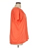 Fresh 100% Polyester Orange Short Sleeve T-Shirt Size 1X - photo 4