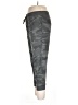 Splendid 100% Rayon Camo Gray Track Pants Size L - photo 5