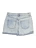 Express Blue Denim Shorts Size 8 - photo 2