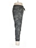Splendid 100% Rayon Camo Gray Track Pants Size L - photo 4