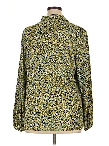 Susan Graver Long Sleeve Blouse (view 2)
