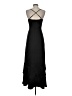 Nine West 100% Polyester Black Cocktail Dress Size S - photo 2