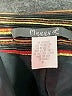 Maggy L Stripes Gold Jacket Size 8 - photo 6