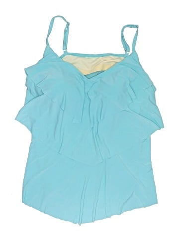 Aqua Green Swimsuit Top (view 1)