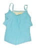 Aqua Green Teal Swimsuit Top Size 24w - photo 1