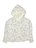 Cat & Jack 100% Polyester White Pullover Hoodie Size 7 - 8 - photo 1