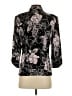 Alex Evenings Print Black Blazer Size S - photo 2