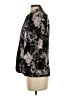Alex Evenings Print Black Blazer Size S - photo 5
