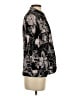Alex Evenings Print Black Blazer Size S - photo 4